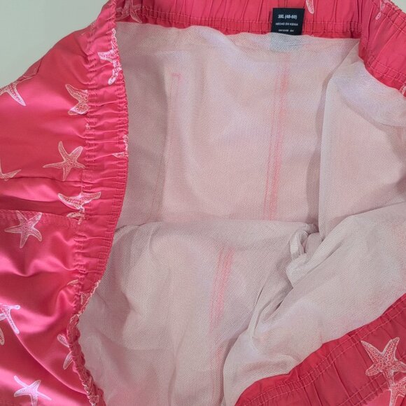 Men's Above The Knee Swim Trunks 3XL (48-50) 6-in Inseam New With Tags - Picture 4 of 5